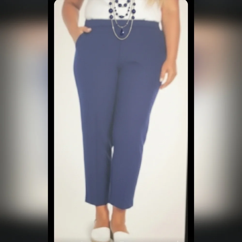 NWT BANANA REPUBLIC Tapered Pull On Pant 12